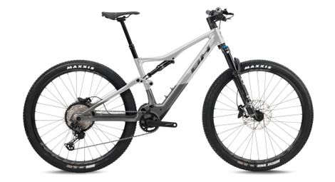 Vtt electrique tout-suspendu bh ilynx race 7.7 shimano deore/xt 12v 540 wh 29 argent/gris