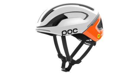 Poc omne beacon mips helm weiß/orange m (54-59 cm)