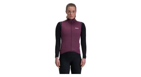 Santini guard nimbus violet mouwloos vest