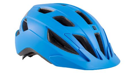 Bontrager solstice waterloo blue helm