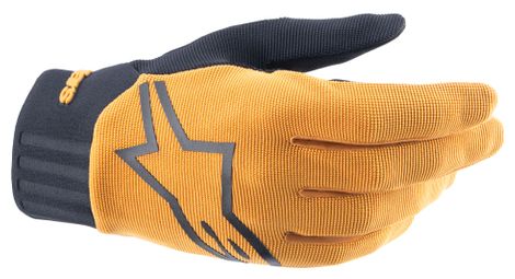 Alpinestars a-dura guantes largos amarillo/negro