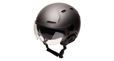 Casque urbain marko helmets - unisexe - titanium