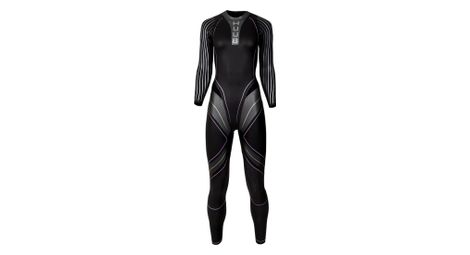 Muta in neoprene Huub Aegis XV 3:3 Nero/Grigio/Viola da donna