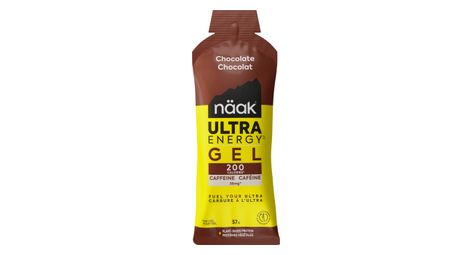 Näak ultra energy gel chocolate 57g