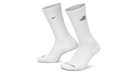 Calcetines acolchados nike everyday plus blancos