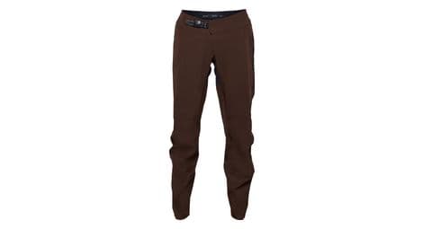 Pantalon fox defend 3l water marron