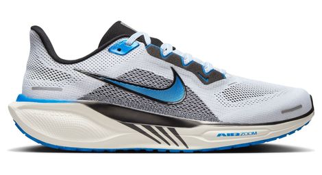 Nike pegasus 41 scarpe da corsa bianco/blu/nero uomo