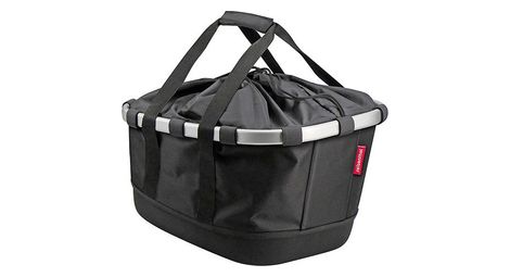 Portaequipajes racktime klickfix bikebasket gt negro