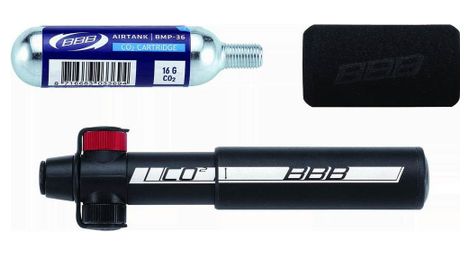 Pompe avec gonfleur co2 bbb co2 blaster