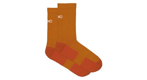 Poc motion mtb calzini marrone