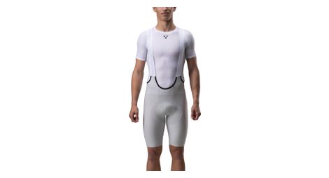 LeBram Race korte fietsbroek, parelgrijs