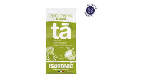 ta energy drink mix isotonic lemon 40g