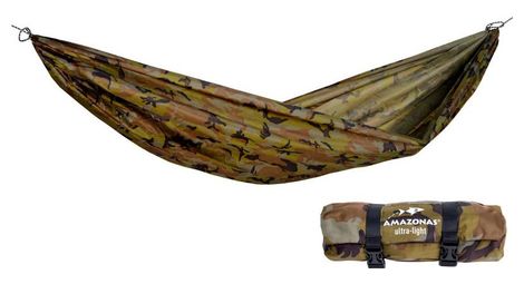 Hamac simple amazonas travel set camouflage