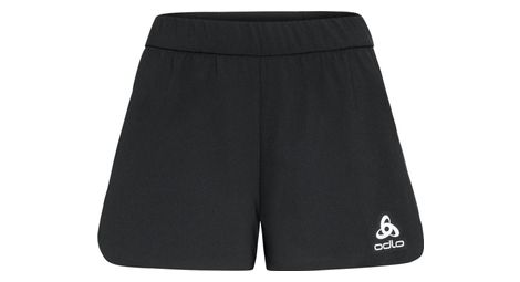 Pantalón corto de mujer odlo zeroweight negro