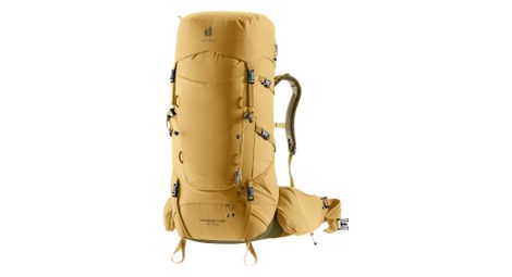 Sac de Randonnée Deuter Aircontact Core 45 +10 SL Jaune Femme