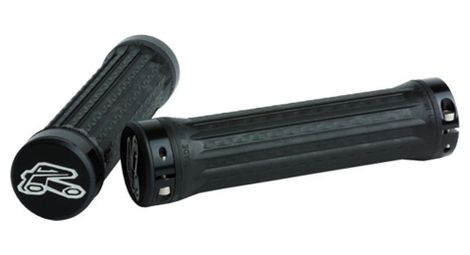 Puños lock-on renthal traction ultra tacky black