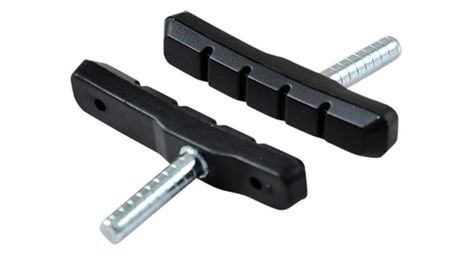 Porte patin vtt optimiz a tige asymetrique 72mm (2 pr)