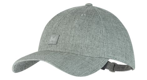 unisex buff chill baseball cap grey