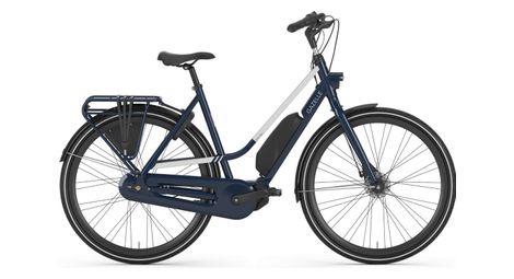 Prodotto ricondizionato - gazelle citygo c7 hms l28 t7 shimano nexus 7v 418 wh navy blue electric city bike