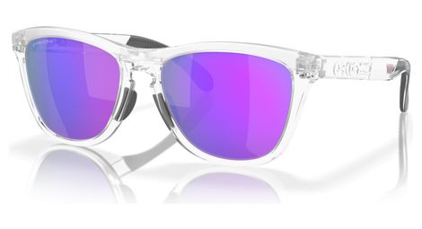 Oakley frogskins range clear / prizm violet goggles / ref: oo9284-1255