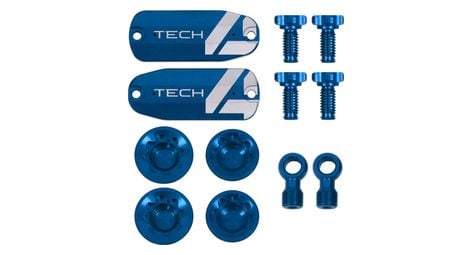 Kit de customisation pour freins hope tech 4 e4 bleu