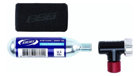 Gonfleur co2 bbb easyair