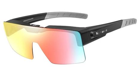 sunglasses photochromic lenses interchangeable black