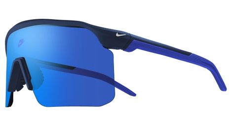 Lunettes+nike+expedition+shield+mirror+bleu