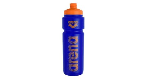 Botella arena sport 750 ml azul marino / naranja