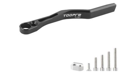 Guide-chaîne anti-déraillement route TOOPRE – Kit avec vis de fixation multi-tailles