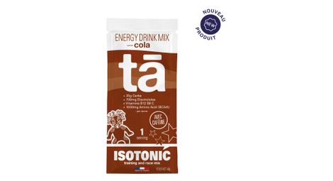 ta energy drink mix isotonic cola 40g