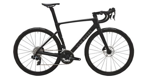 Road Bike Van Rysel RCR Sram Rival AXS 12V 700mm Schwarz