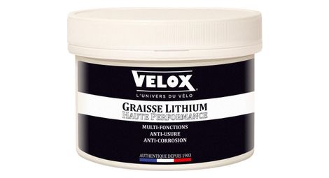 GRAISSE VELOX LITHIUM - MULTI FONCTIONS.