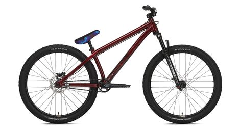 Bicicleta de cross ns movimiento z2 rojo