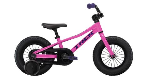 Vélo enfant trek precaliber 12 rose flamand 2023