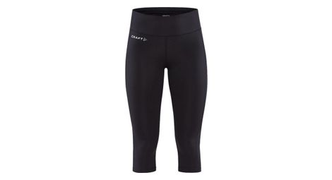 Damen 3/4 Tights Craft ADV Essence Short Tights Schwarz