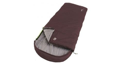 Sac de couchage outwell campion lux aubergine l