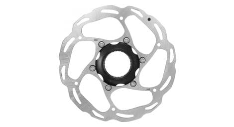 Disque de frein vtt centerlock newton 160mm compatible shimano