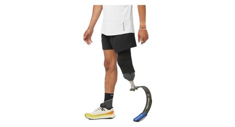 Short salomon cross run 7in noir