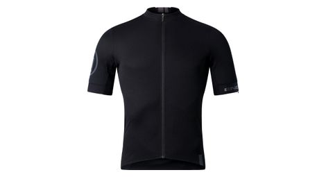 Maillot de manga corta Endura FS260 negro para hombre (corte holgado)