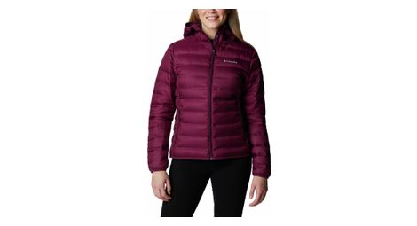Doudoune femme columbia lake 22 violet