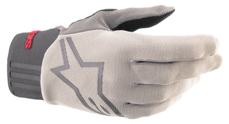 Alpinestars a-dura guantes largos gris