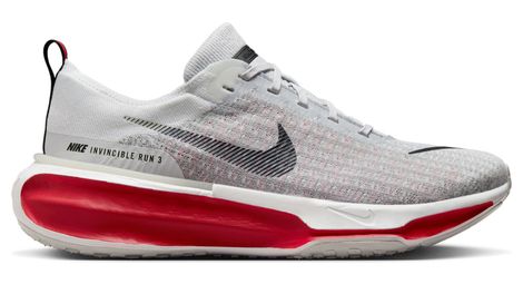 Zapatillas de running nike invincible 3 blanco rojo hombre