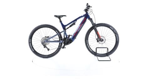 Produit reconditionné - rock machine blizzard vélo électrique vtt 2022 - bon etat