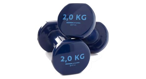 Domyos tonedumbell 2 x 2kg