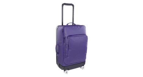 Maleta de 4 ruedas Evoc 100 L, morada y negra