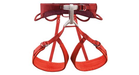 Harnais d'Escalade Petzl Adjama Rouge
