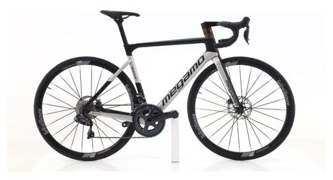 Megamo Pulse Elite Di2 11V Gris Velo De Route Megamo Tres Bon Etat