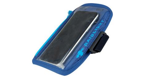 Brassard telephone raidlight smartphone bleu