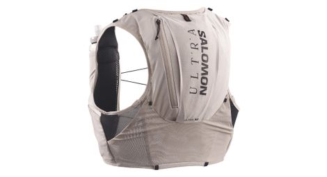 Mochila de hidratación Salomon S/Lab Ultra 12 Beige Unisex